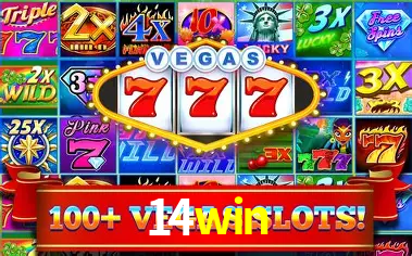 Jogos populares e pagamentos rápidos na 14win