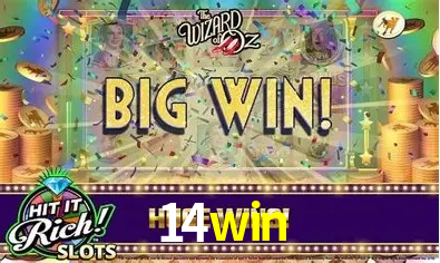 Variedade de jogos na 14win